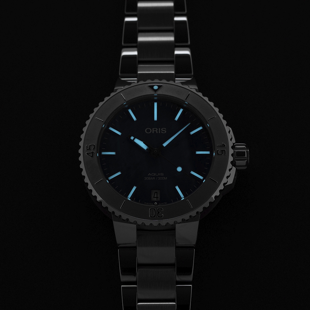 Men’s Watch Oris Aquis Date