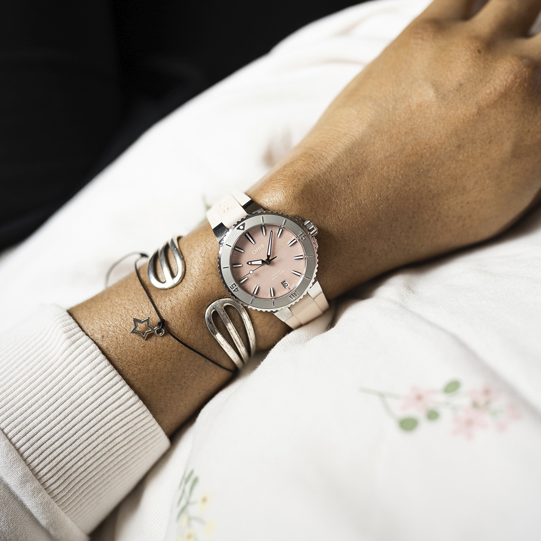 Women’s Watch Oris Aquis Date