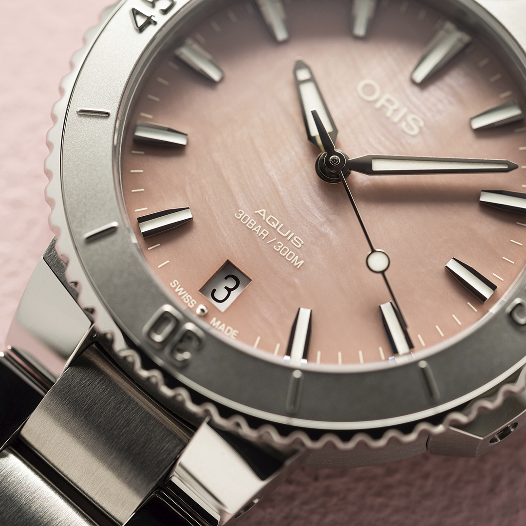 Women’s Watch Oris Aquis Date