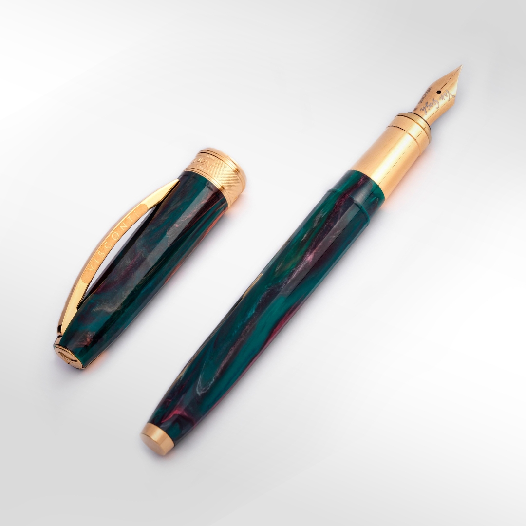 stilograf dhurate visconti _0000_Van Gogh – The Novel Reader 1