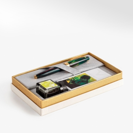 stilograf dhurate visconti _0002_Van Gogh – The Novel Reader open box