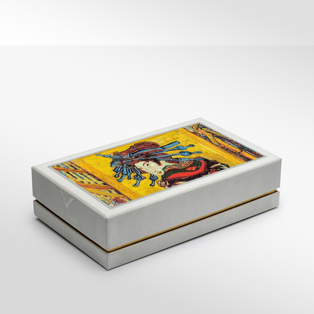 stilograf dhurate visconti _0007_Van Gogh – Oiran kuti e mbyllur