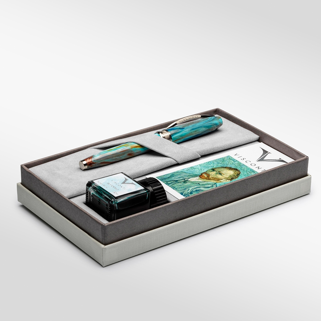 stilograf dhurate visconti _0030_Van Gogh – Portrait kuti hapur