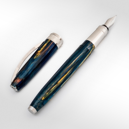 stilograf dhurate visconti _0024_Van Gogh – Starry Night 1