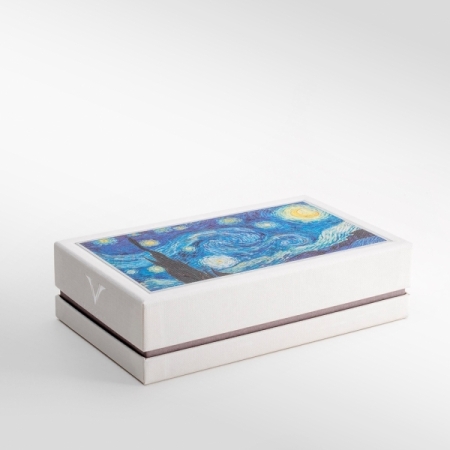 stilograf dhurate visconti _0026_Van Gogh – Starry Night kuti mbyllur