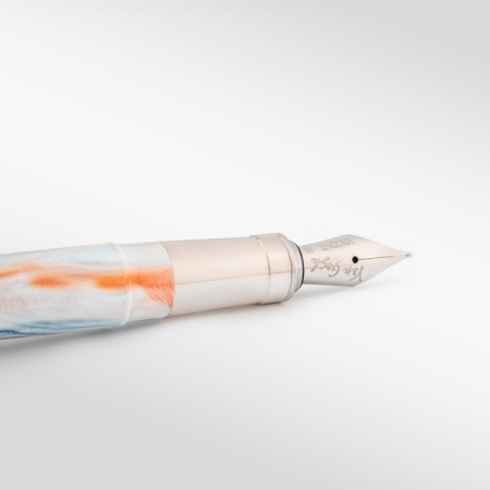 stilograf dhurate visconti _0016_Van Gogh – Old vineyard with Peasant 2