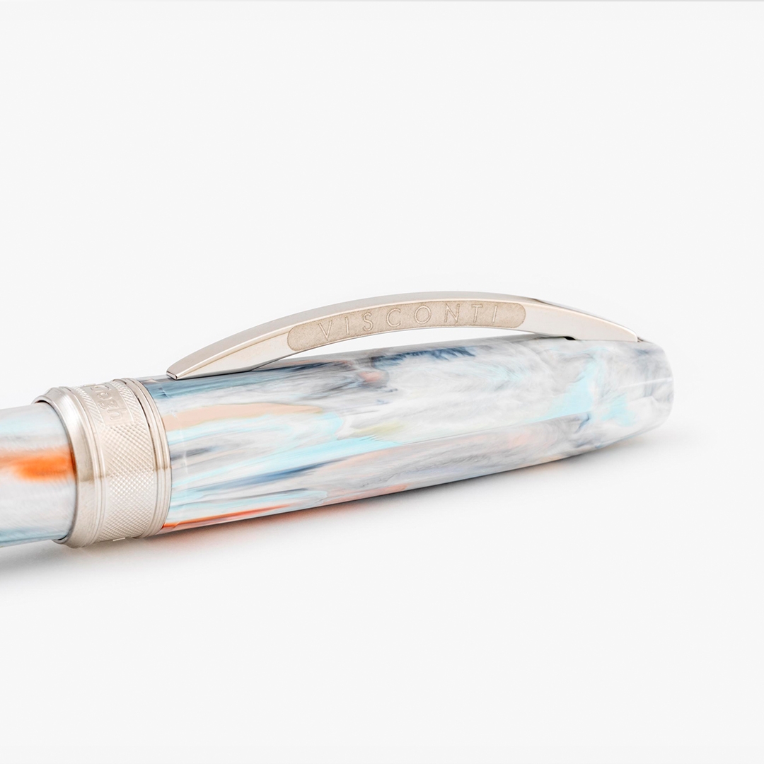 stilograf dhurate visconti _0017_Van Gogh – Old vineyard with Peasant 3