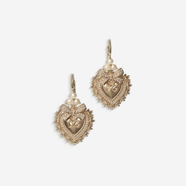 D&G Devotion Earrings