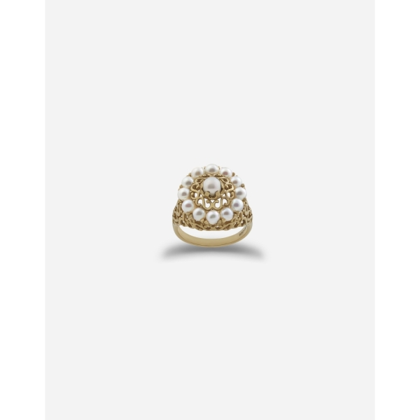 D&G Pearl Ring