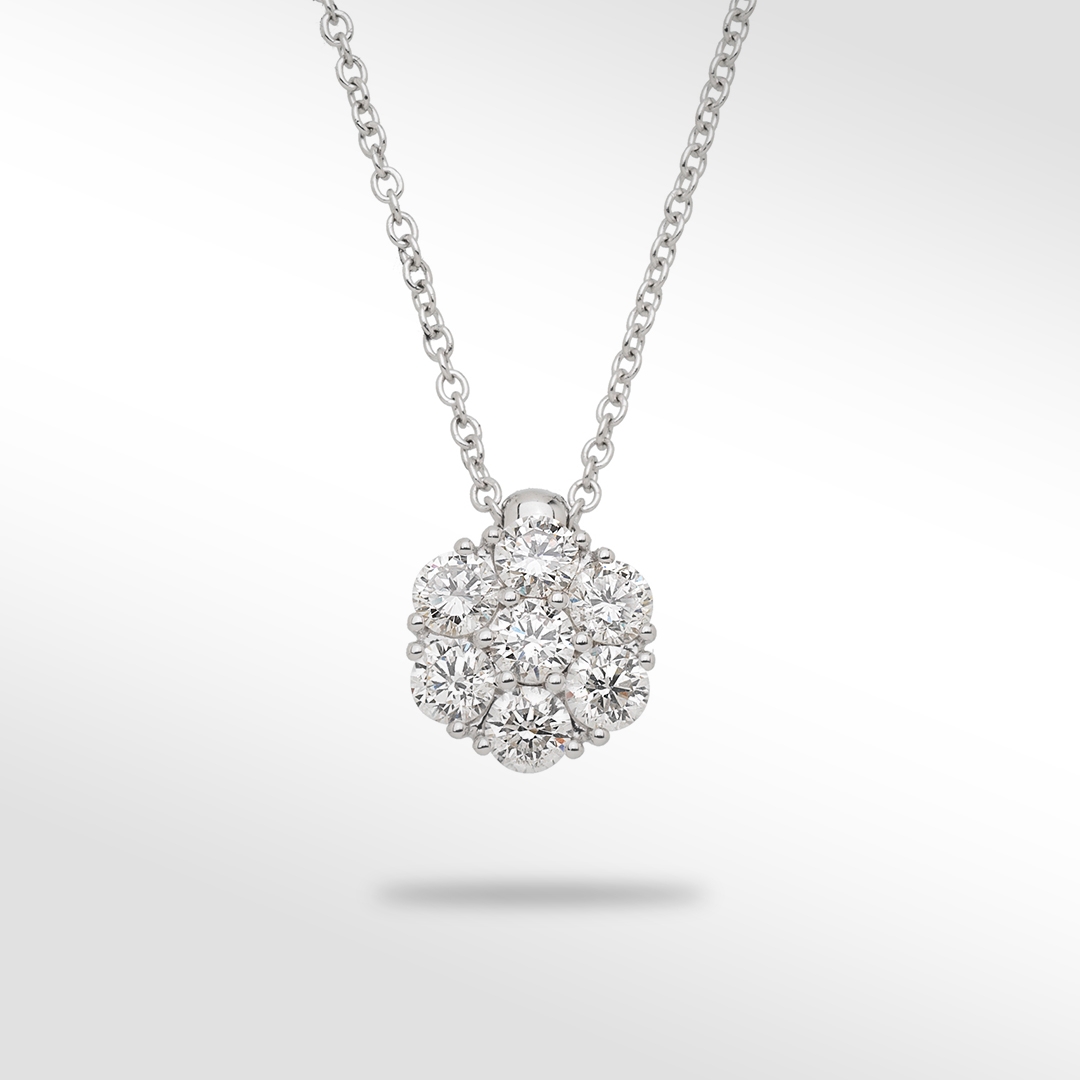 Women’s Pendant Golay Flower