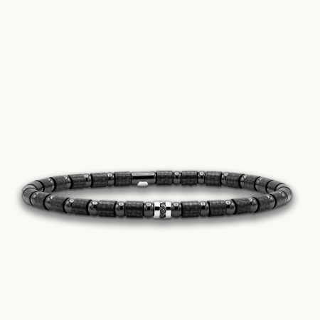 Men's Bracelet Demeglio Carbonio