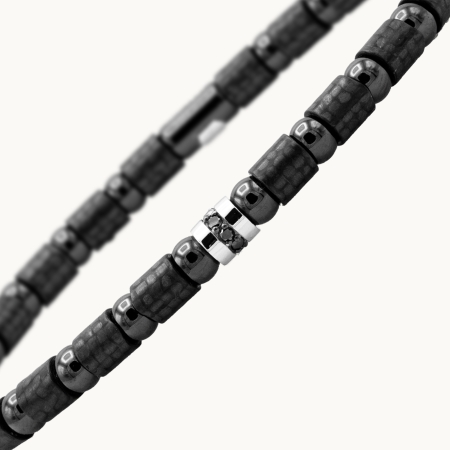 Men's Bracelet Demeglio Carbonio