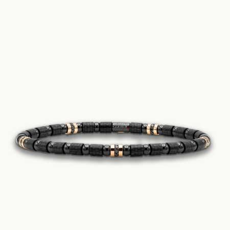 Men's Bracelet Demeglio Carbonio