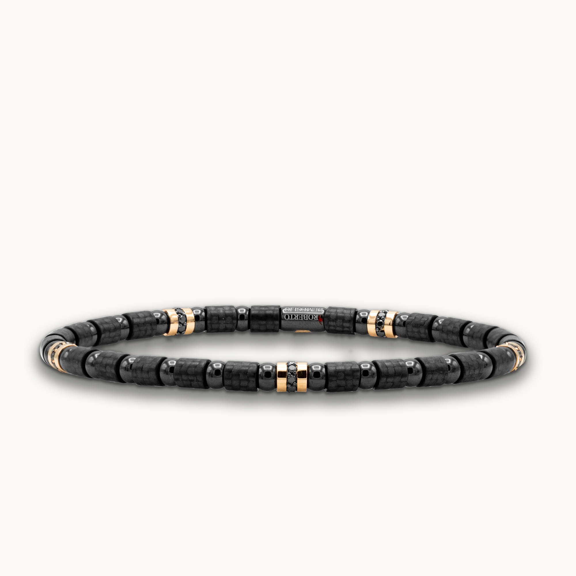 Men's Bracelet Demeglio Carbonio