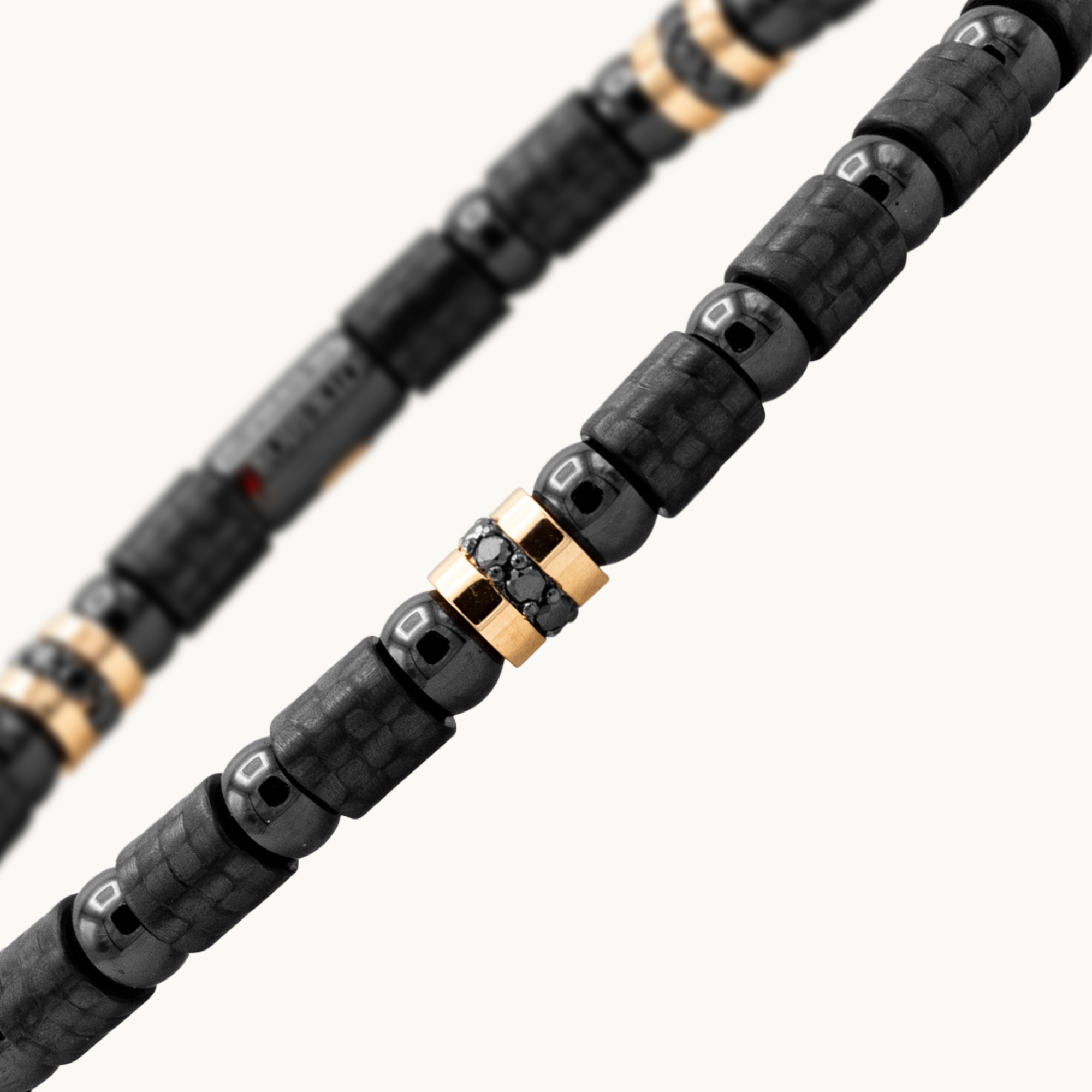 Men's Bracelet Demeglio Carbonio