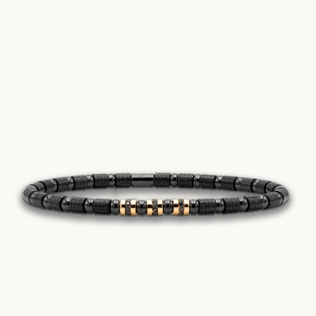 Men's Bracelet Demeglio Carbonio