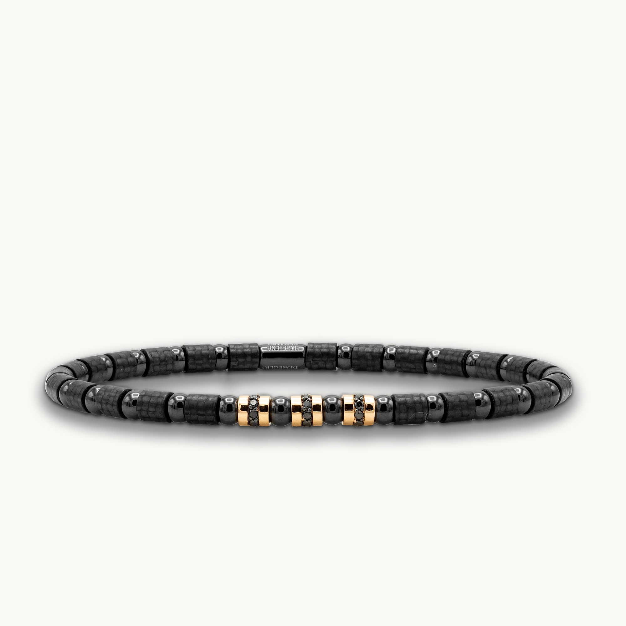 Men's Bracelet Demeglio Carbonio