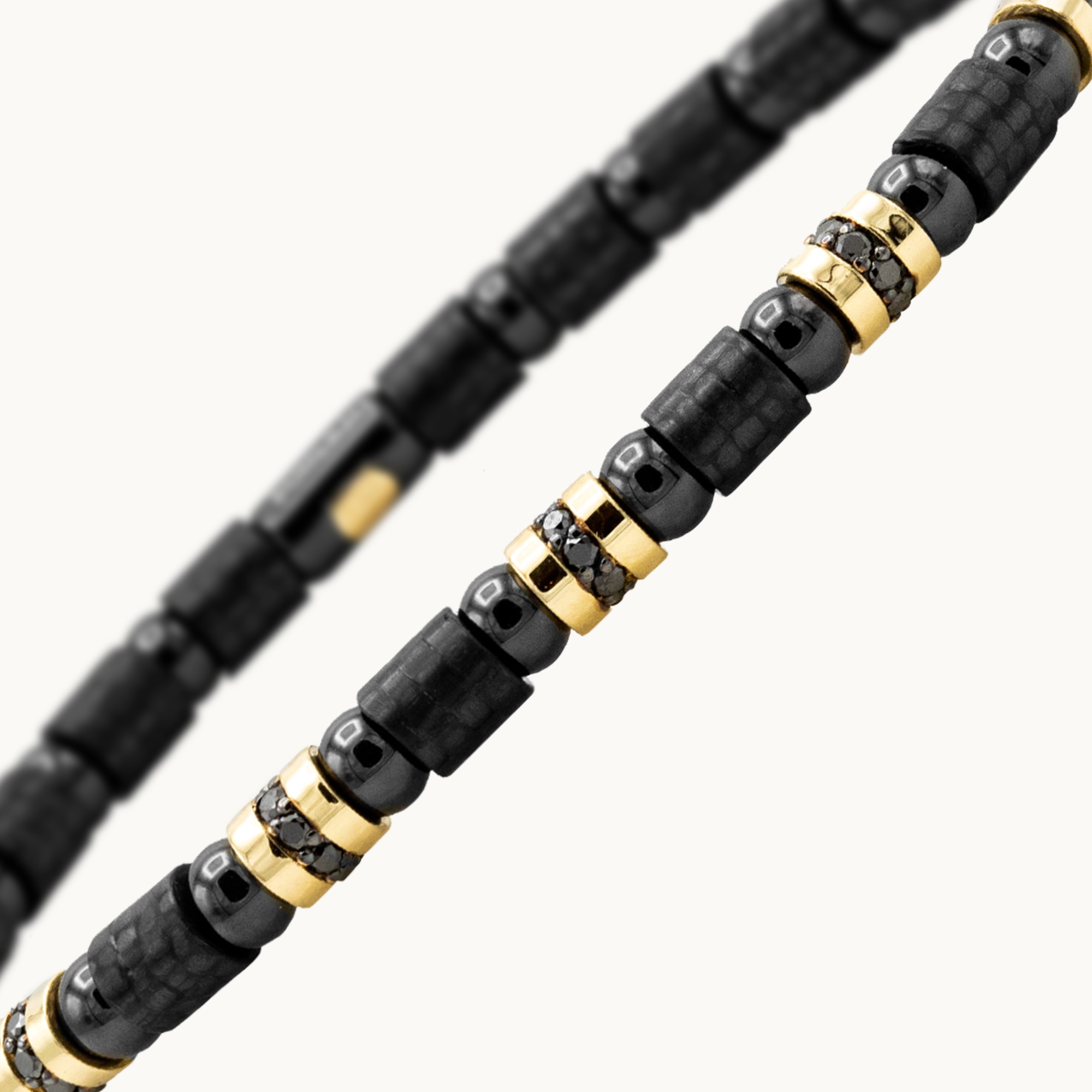 Men's Bracelet Demeglio Carbonio
