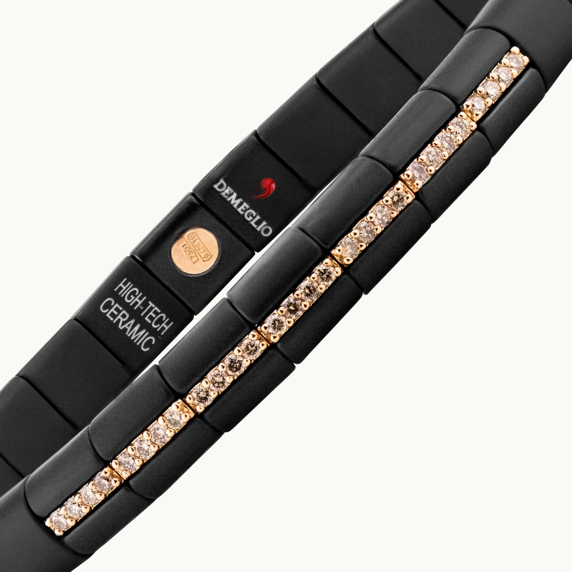 Men's Bracelet Demeglio Pura Basso