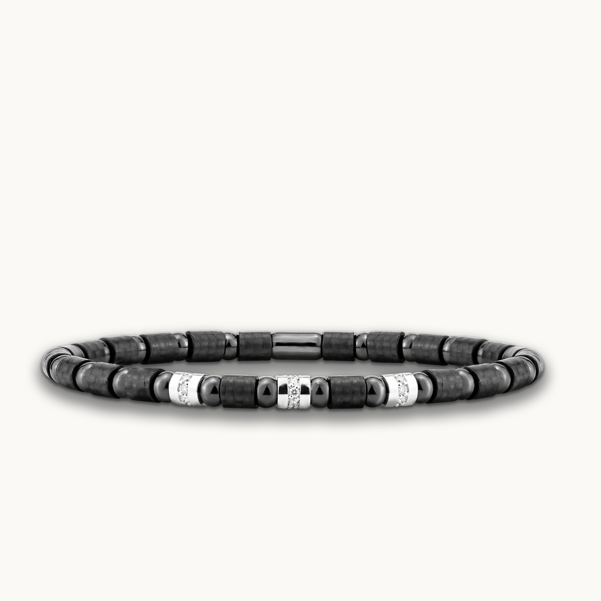 Men's Bracelet Demeglio Carbonio