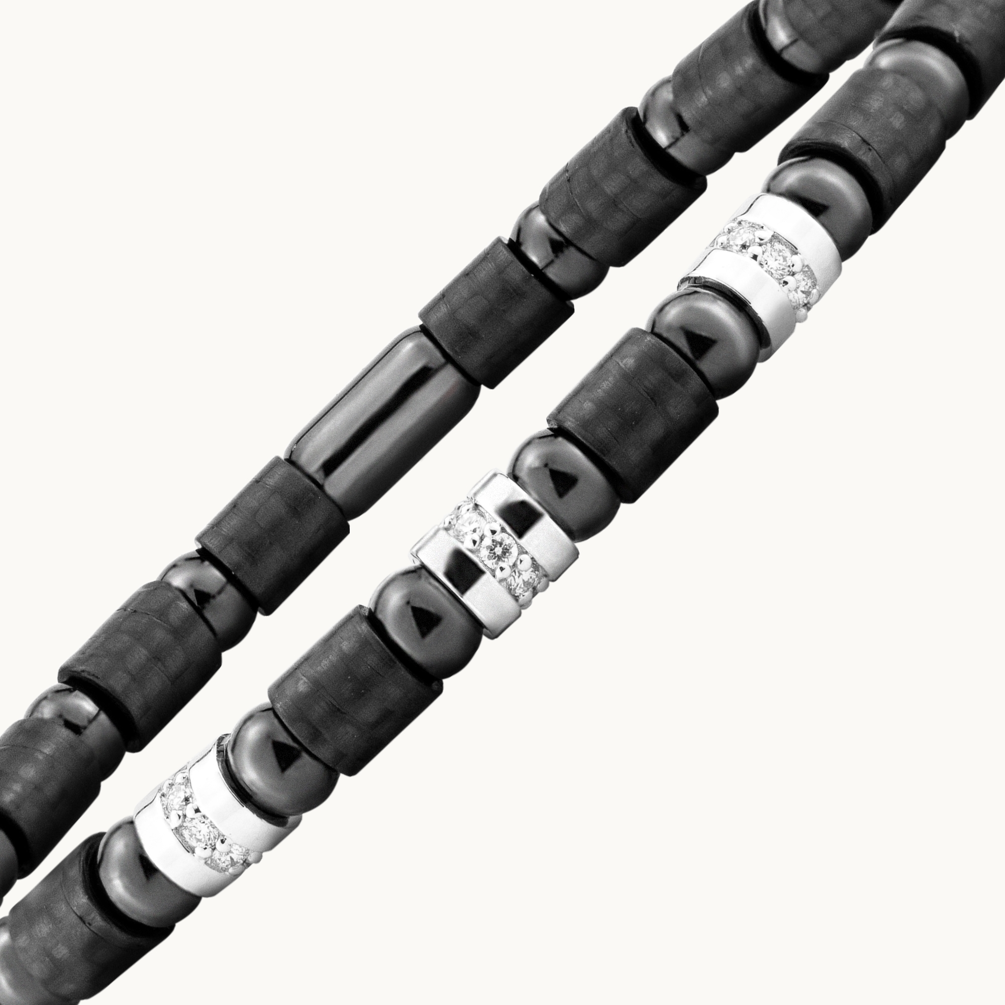 Men's Bracelet Demeglio Carbonio