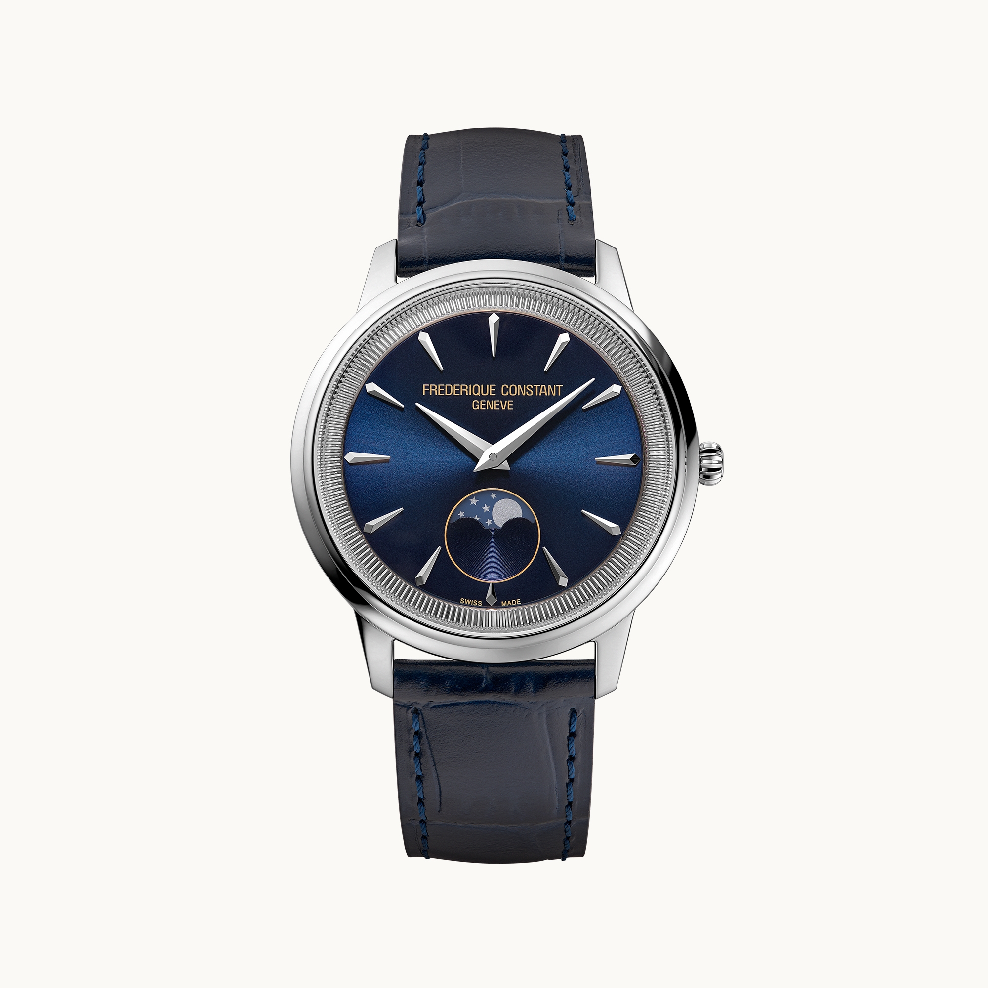 Orë për Femra Frederique Constant Classics Moneta Moonphase