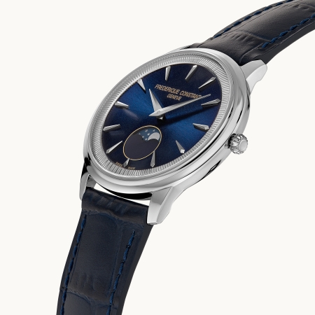 Orë për Femra Frederique Constant Classics Moneta Moonphase