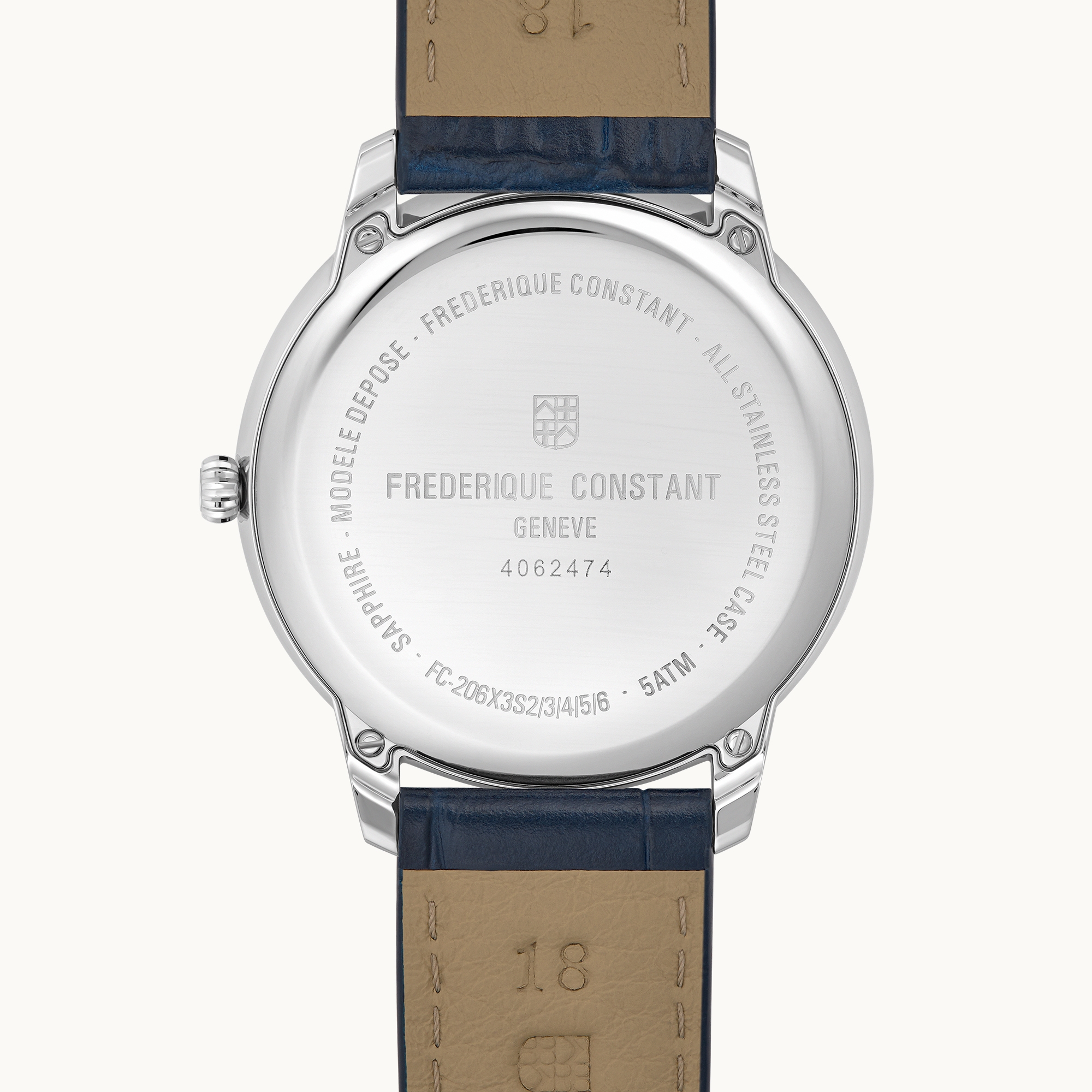 Orë për Femra Frederique Constant Classics Moneta Moonphase