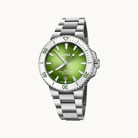 Men’s Watch Oris Aquis Date Taste of Summer