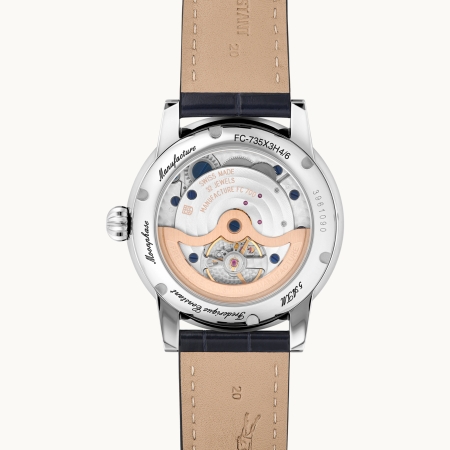 Frederique Constant Manufacture Classic Power Reserve Big Date
