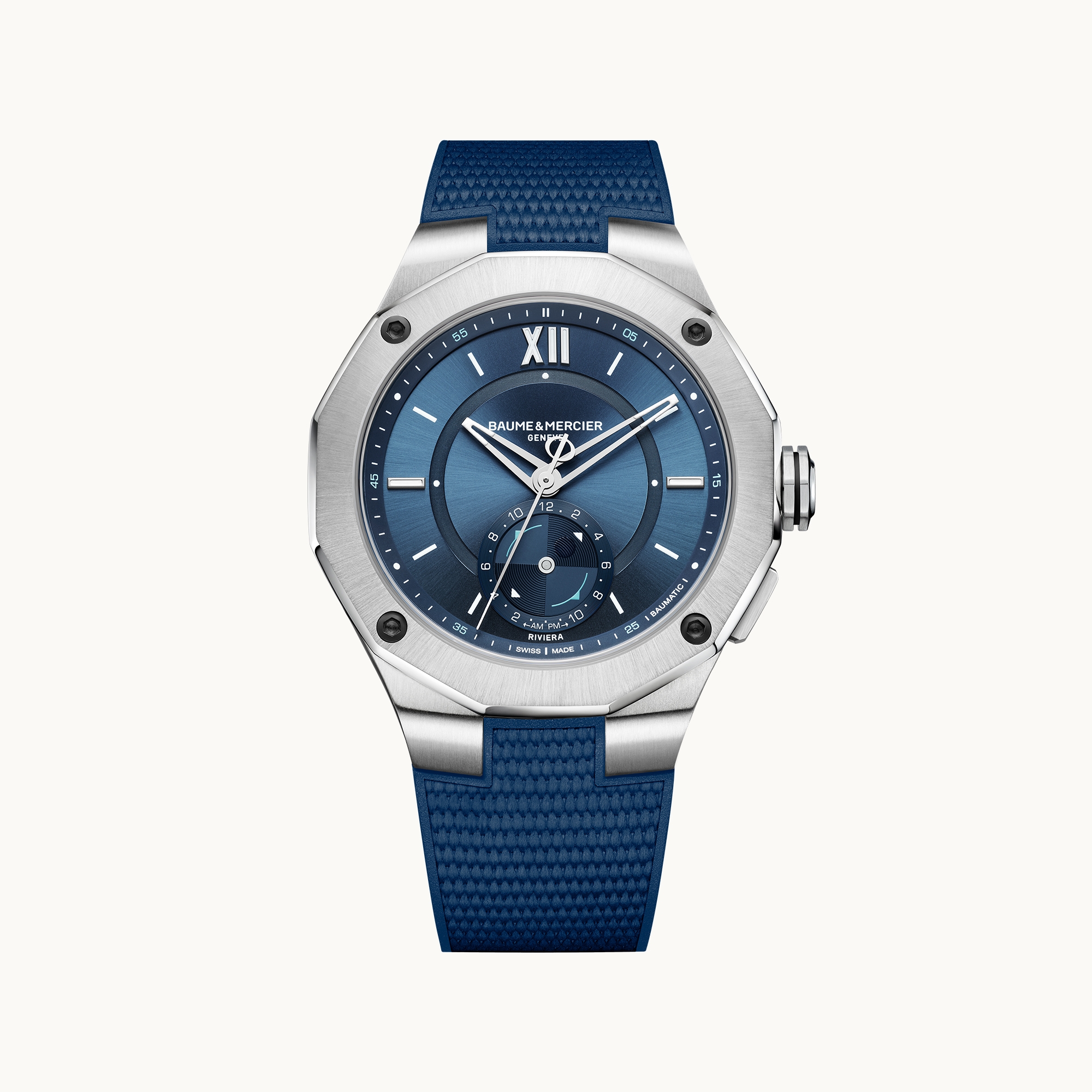 Men’s Watch Baume & Mercier Riviera Maréographe