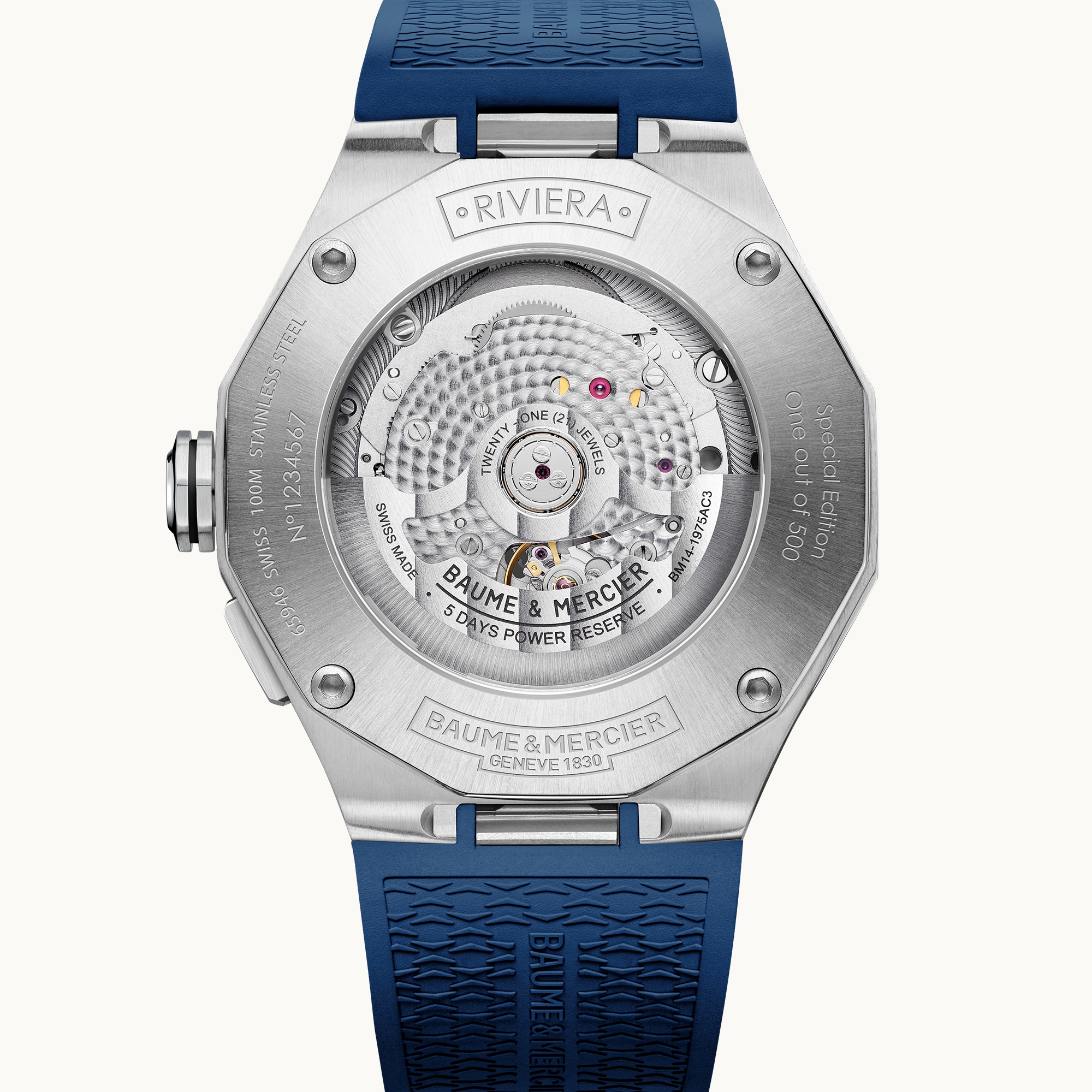 Orë për Meshkuj Baume & Mercier Riviera Maréographe