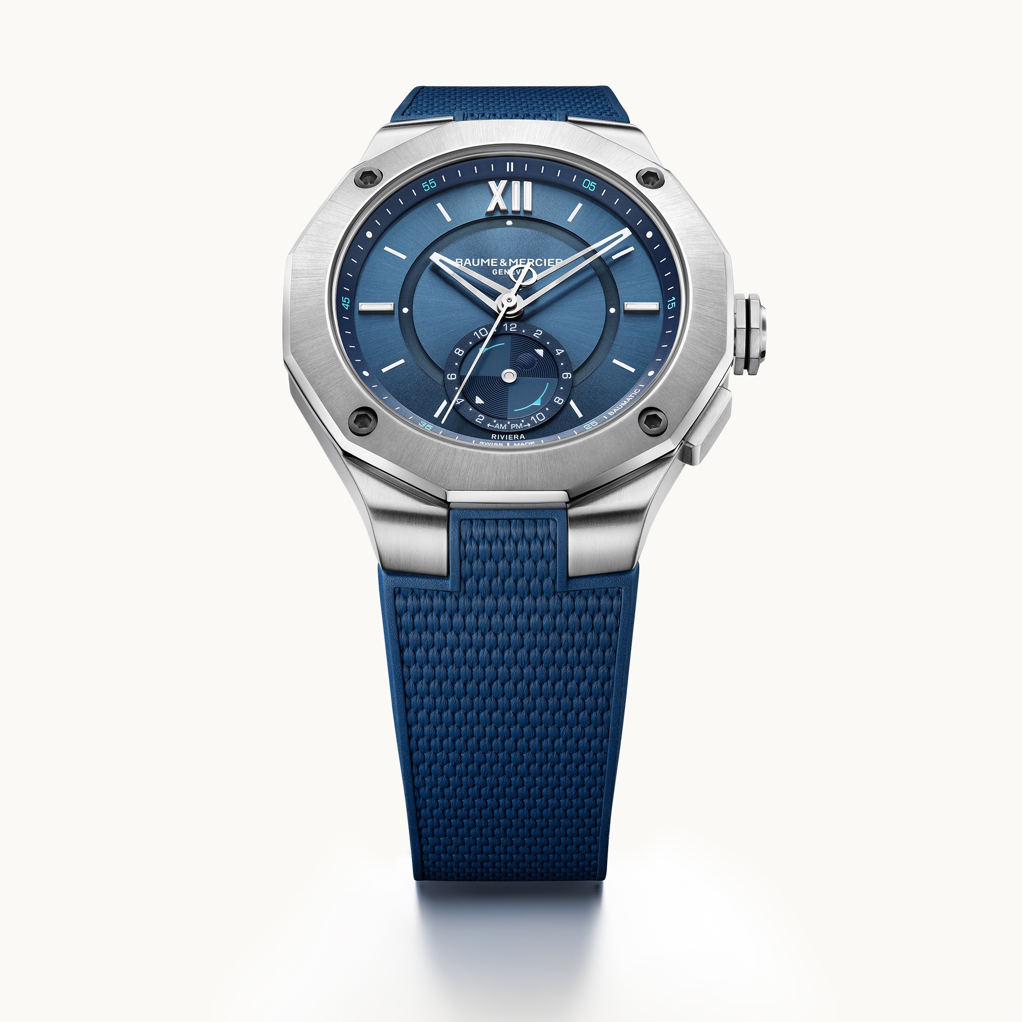 Men’s Watch Baume & Mercier Riviera Maréographe
