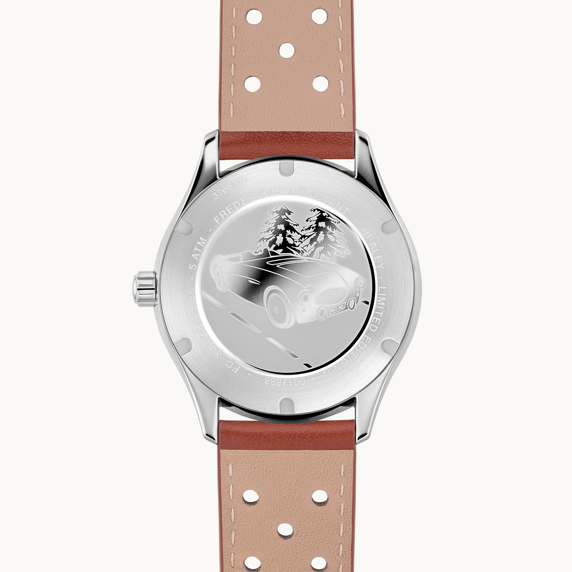 Orë për Meshkuj Frederique Constant Vintage Rally Healey