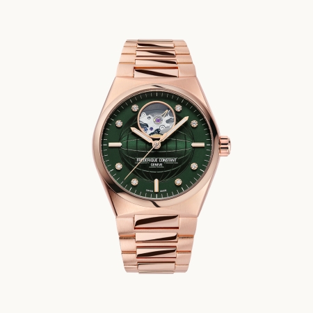 Orë për Femra Frederique Constant Highlife Heart Beat