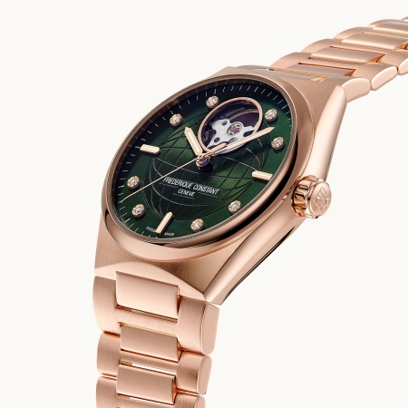 Orë për Femra Frederique Constant Highlife Heart Beat