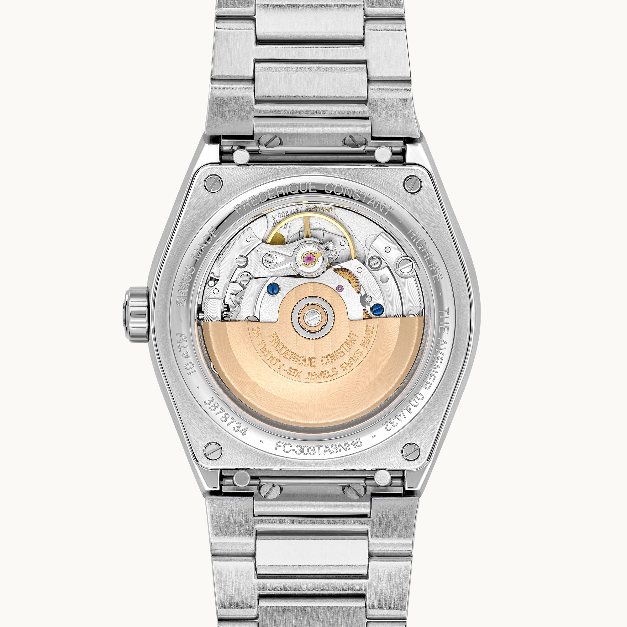 Orë për Meshkuj Frederique Constant Limited Edition Highlife