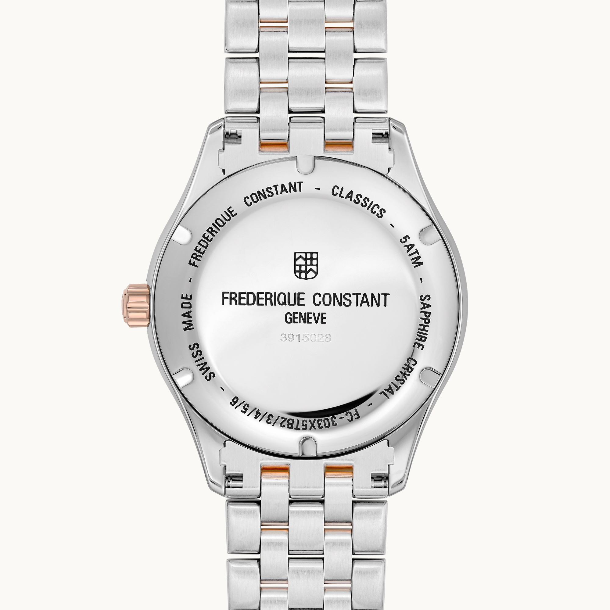 Orë për Meshkuj Frederique Constant Classics Index