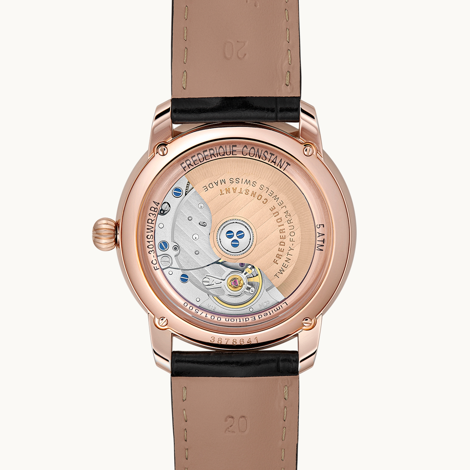 Orë për Meshkuj Frederique Constant Classics Premiere Edicion i Limituar