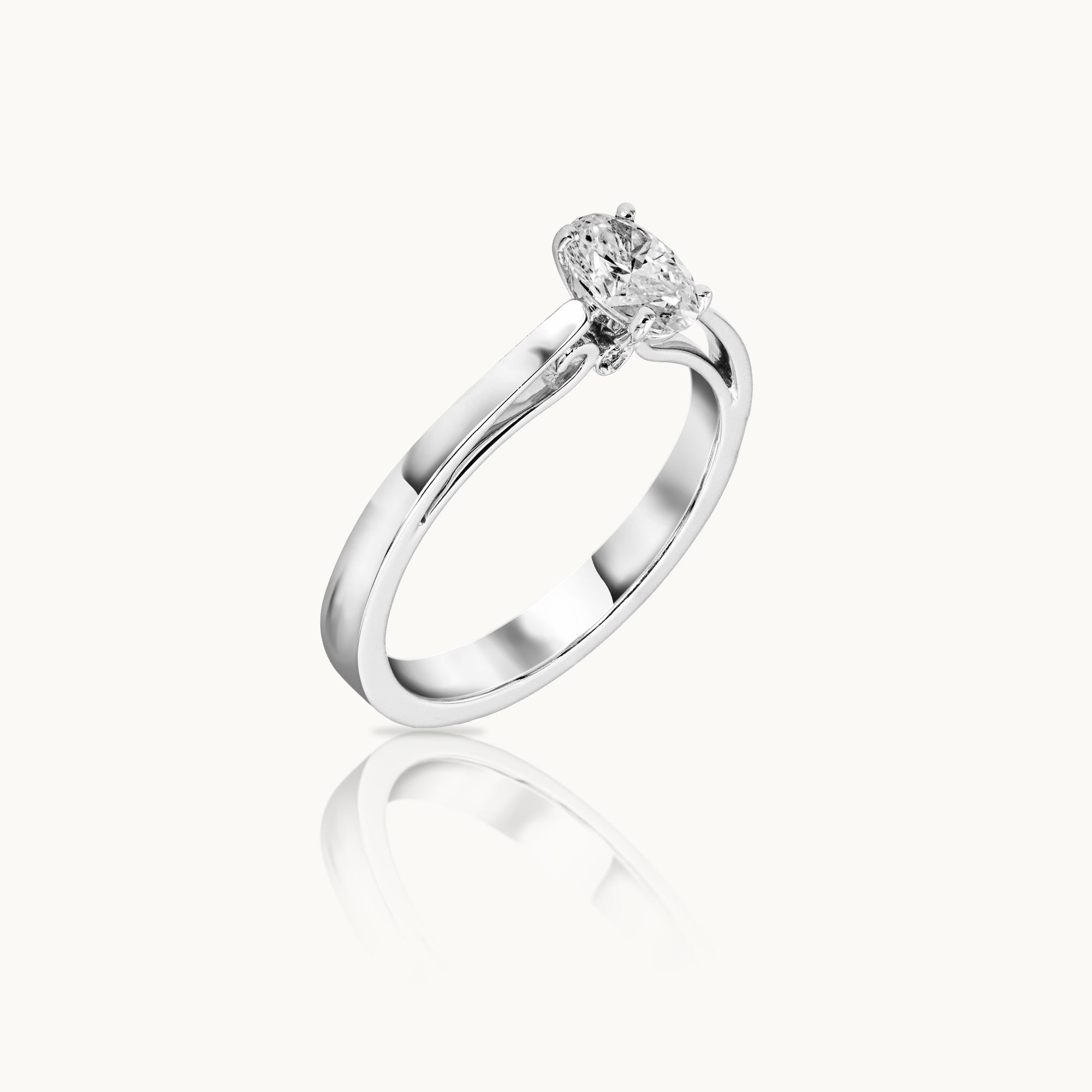 Unazë Fejese me Diamant Oval