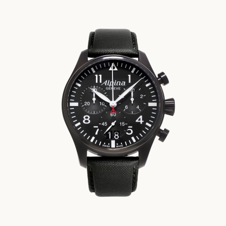 Orë për Meshkuj Alpina Startimer Pilot