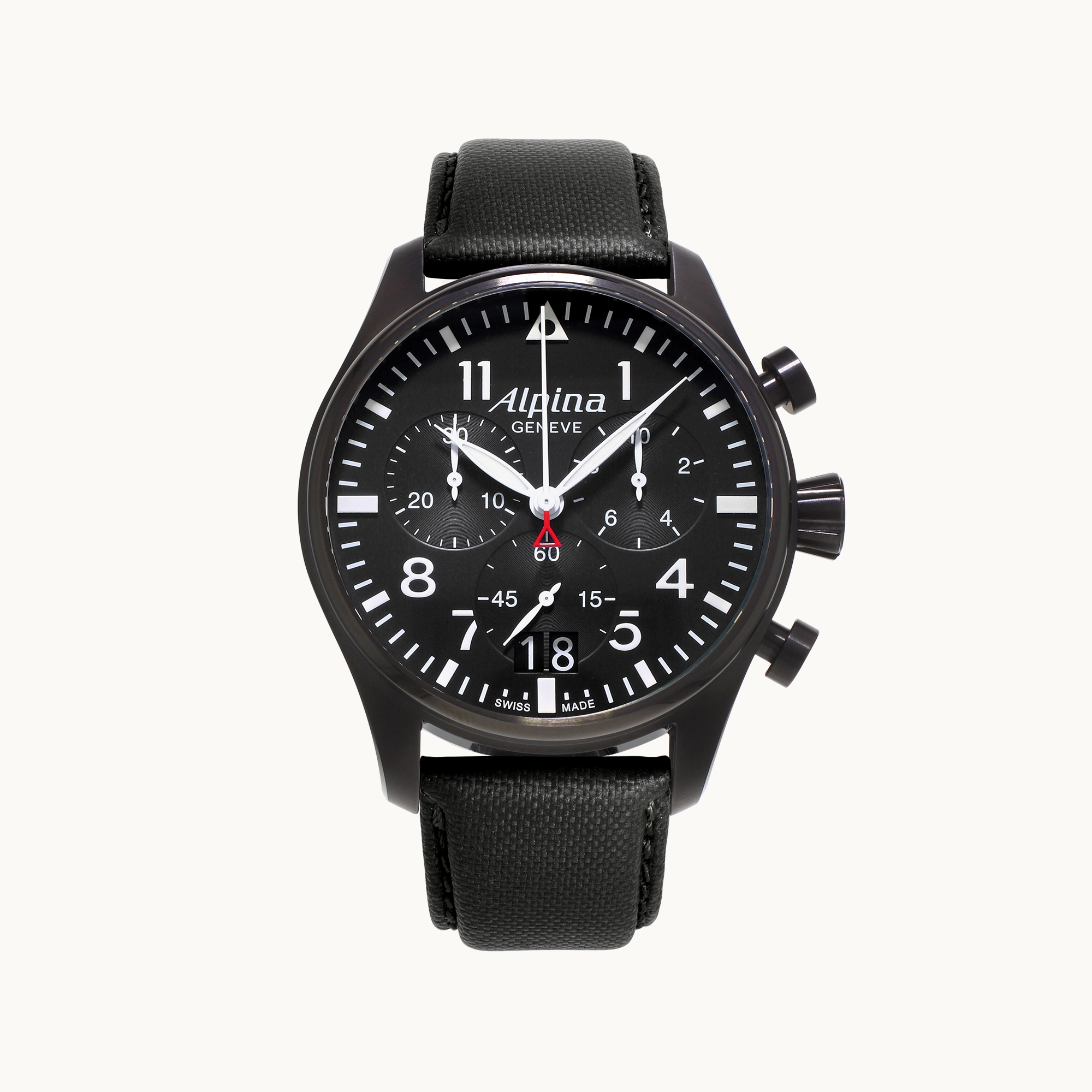 Orë për Meshkuj Alpina Startimer Pilot