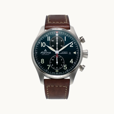 Orë për Meshkuj Alpina Startimer Pilot Chronograph