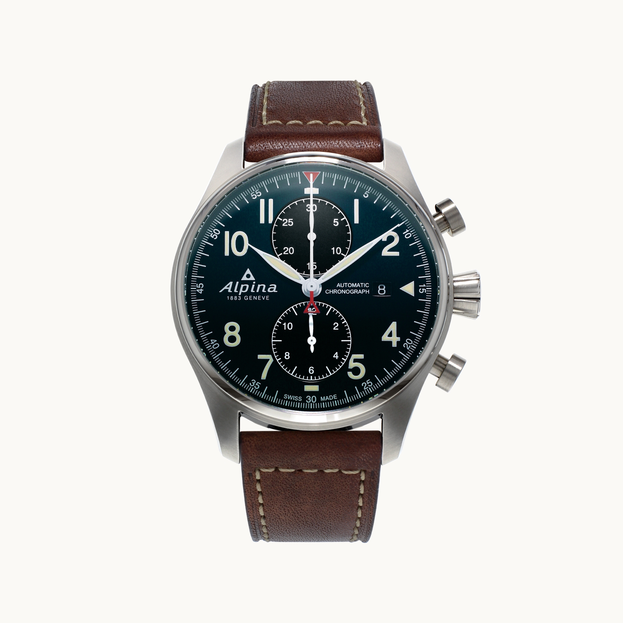 Orë për Meshkuj Alpina Startimer Pilot Chronograph