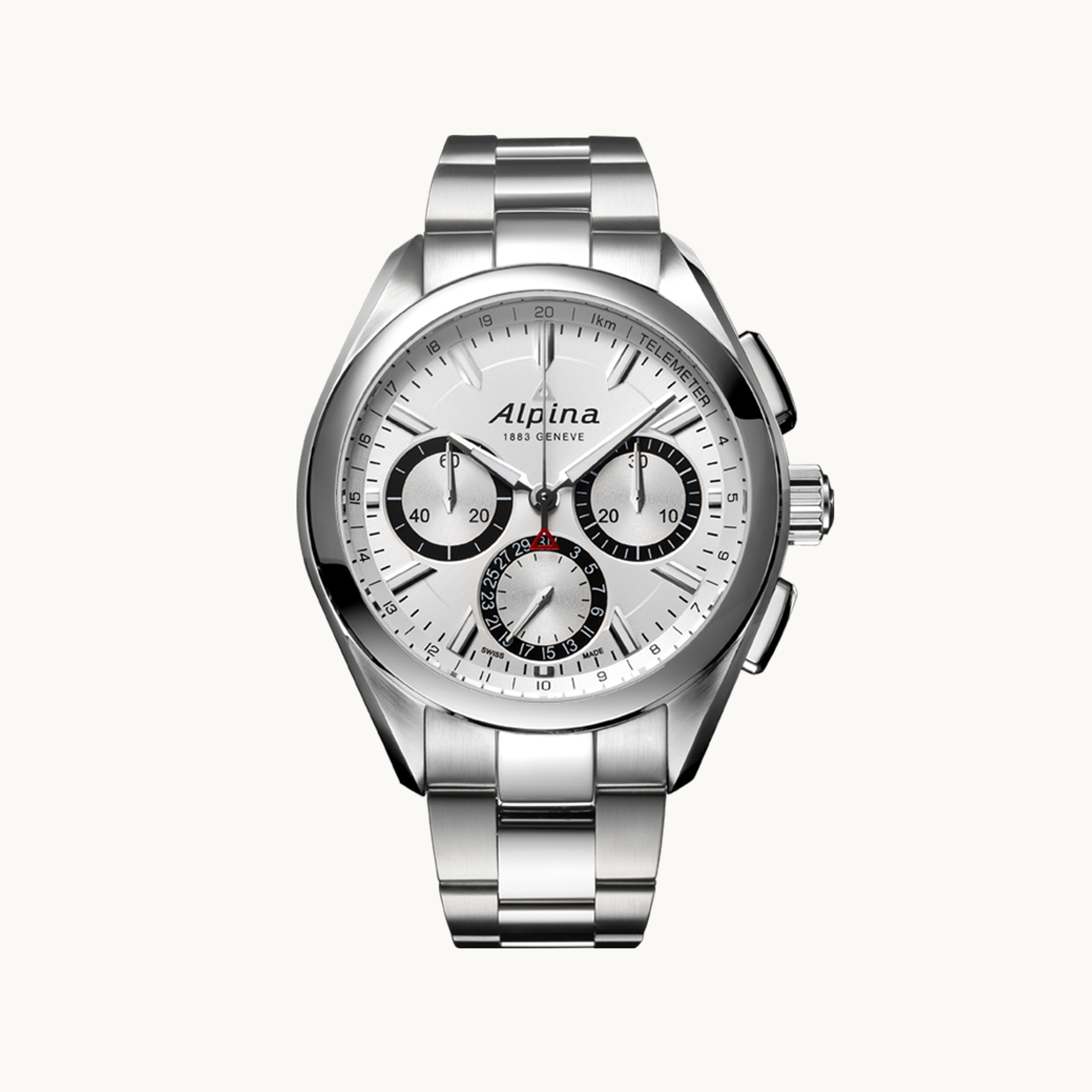 Men’s Watch Alpina Alpiner4 Manufacture Flyback Chronograph
