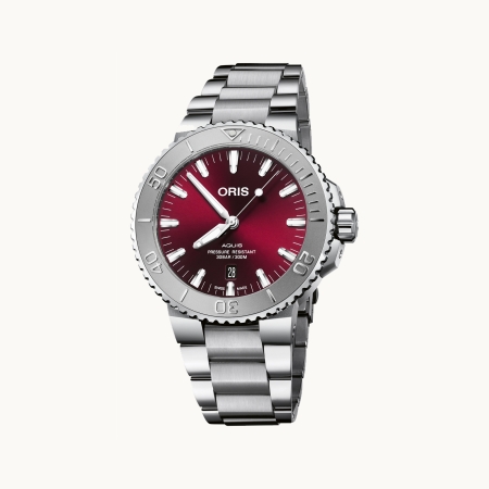 Men’s Watch Aquis Date Relief