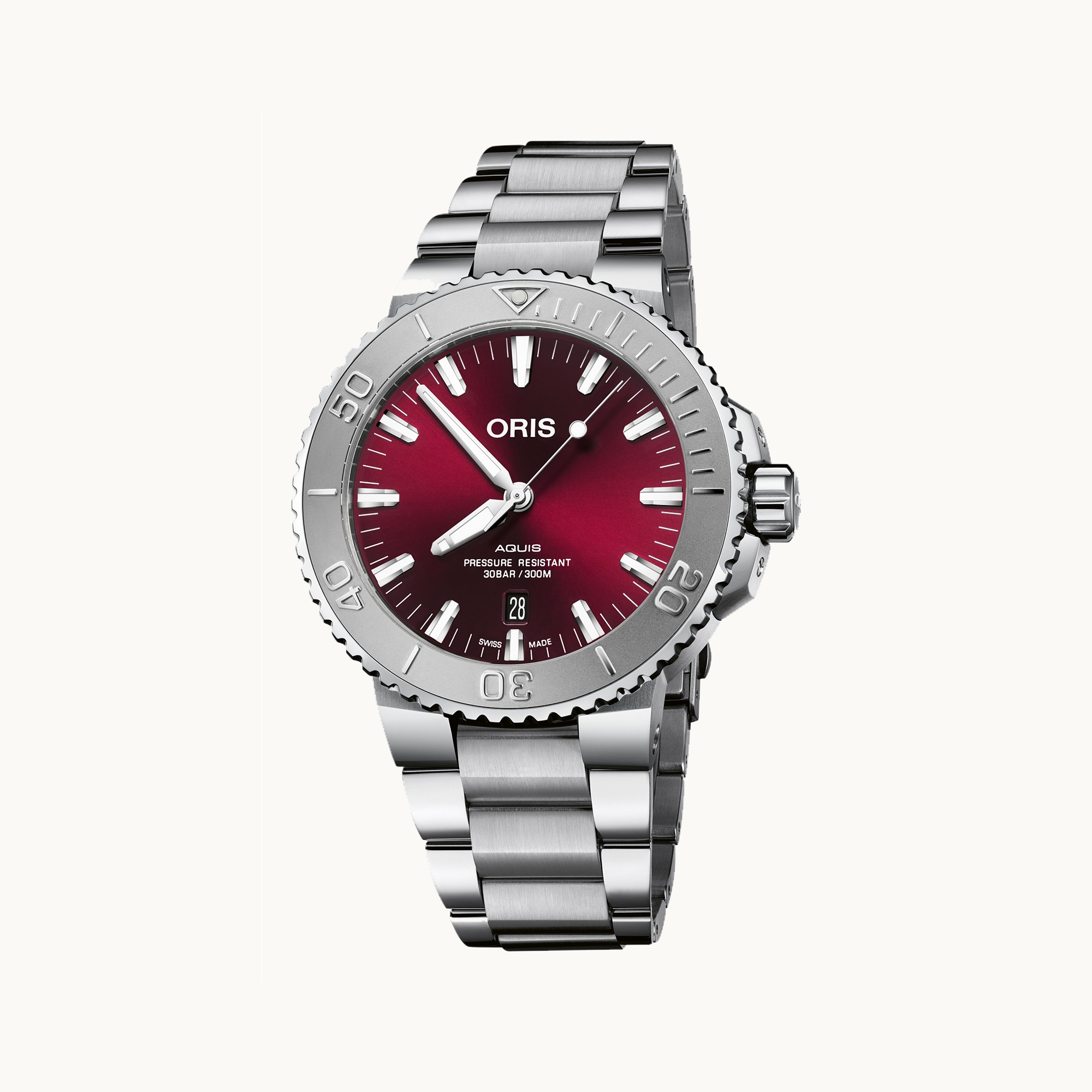 Men’s Watch Aquis Date Relief