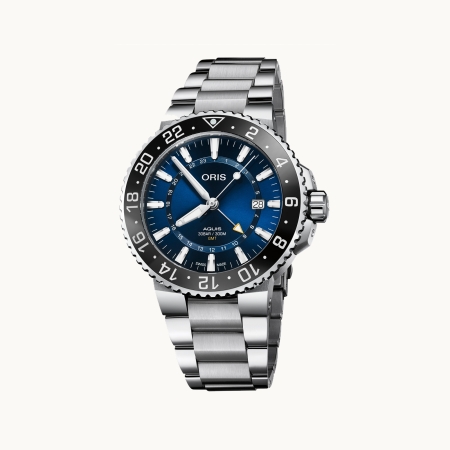 Men’s Watch Oris Aquis Gmt Date