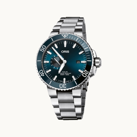 Men's Watch Oris Aquis Small Second Date