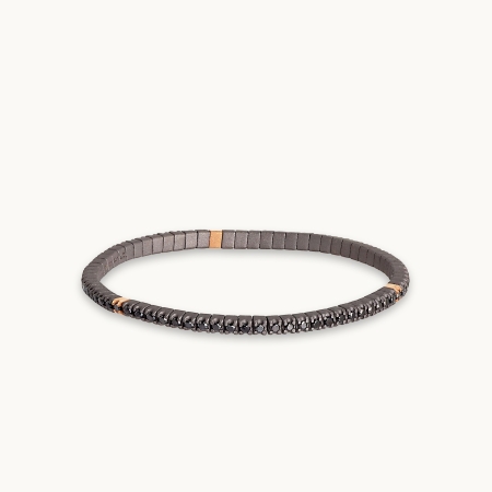 Men's Bracelet Mano J Flexible Tennis